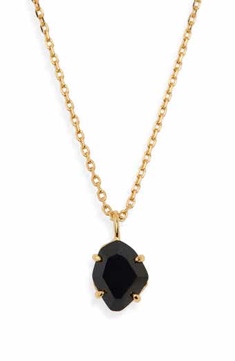 Kate Spade New York treasure trove mini pendant necklace