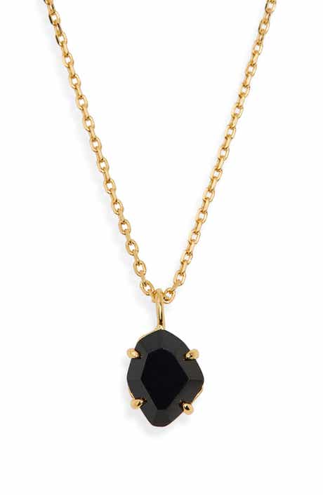 Kate Spade New York treasure trove mini pendant necklace