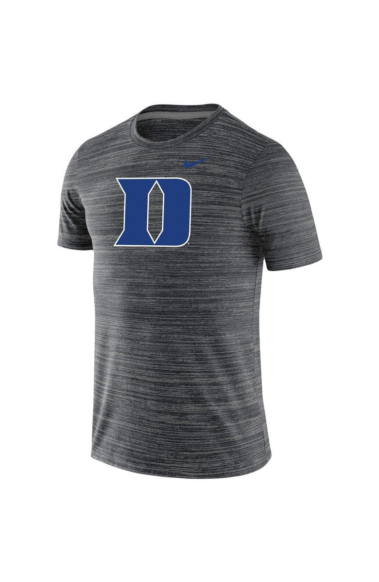 Nike Men's Nike Black Duke Blue Devils Team Logo Velocity Legend Performance T-Shirt, Alternate, color, 