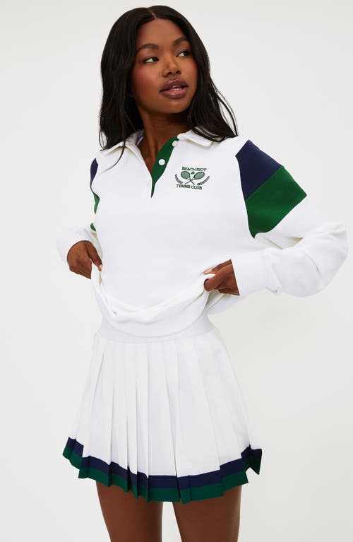 Beach Riot Irina Pleated Skort In White