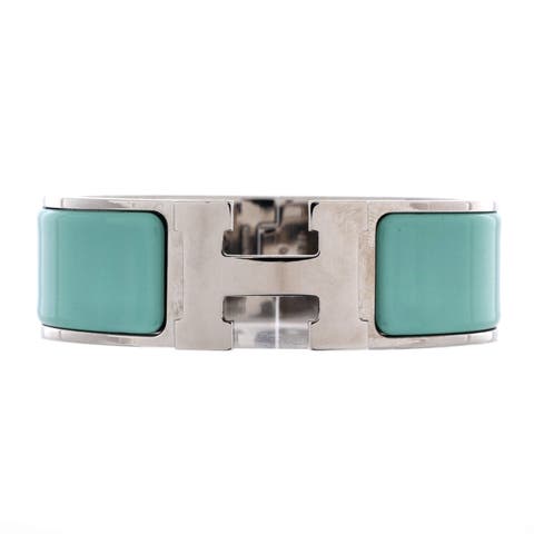 Clic H Bracelet Enamel Wide