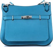 Pre-Owned Hermes Jypsiere Bag Clemence 28
