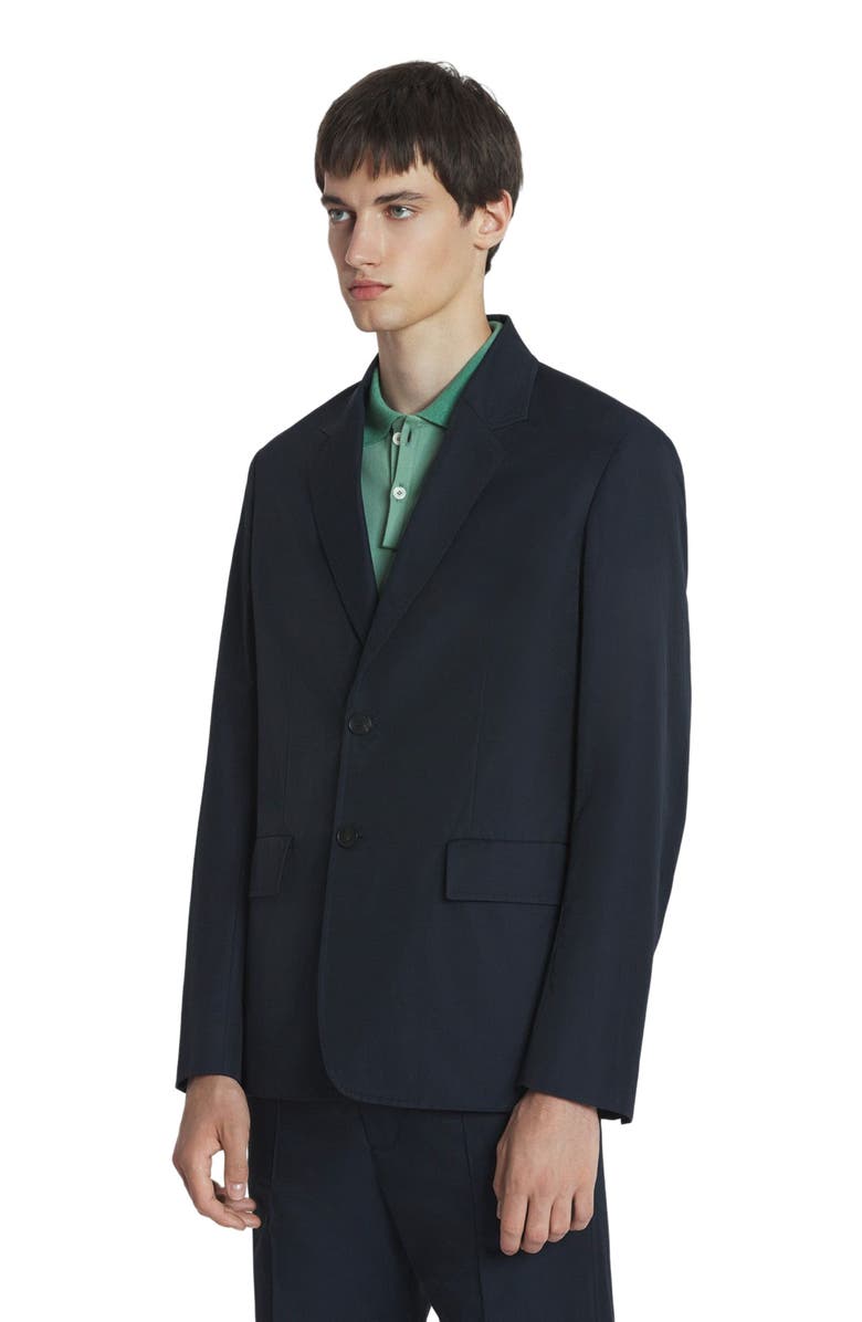 Lanvin TECHNICAL COTTON STRAIGHT FIT JACKET, Alternate, color,