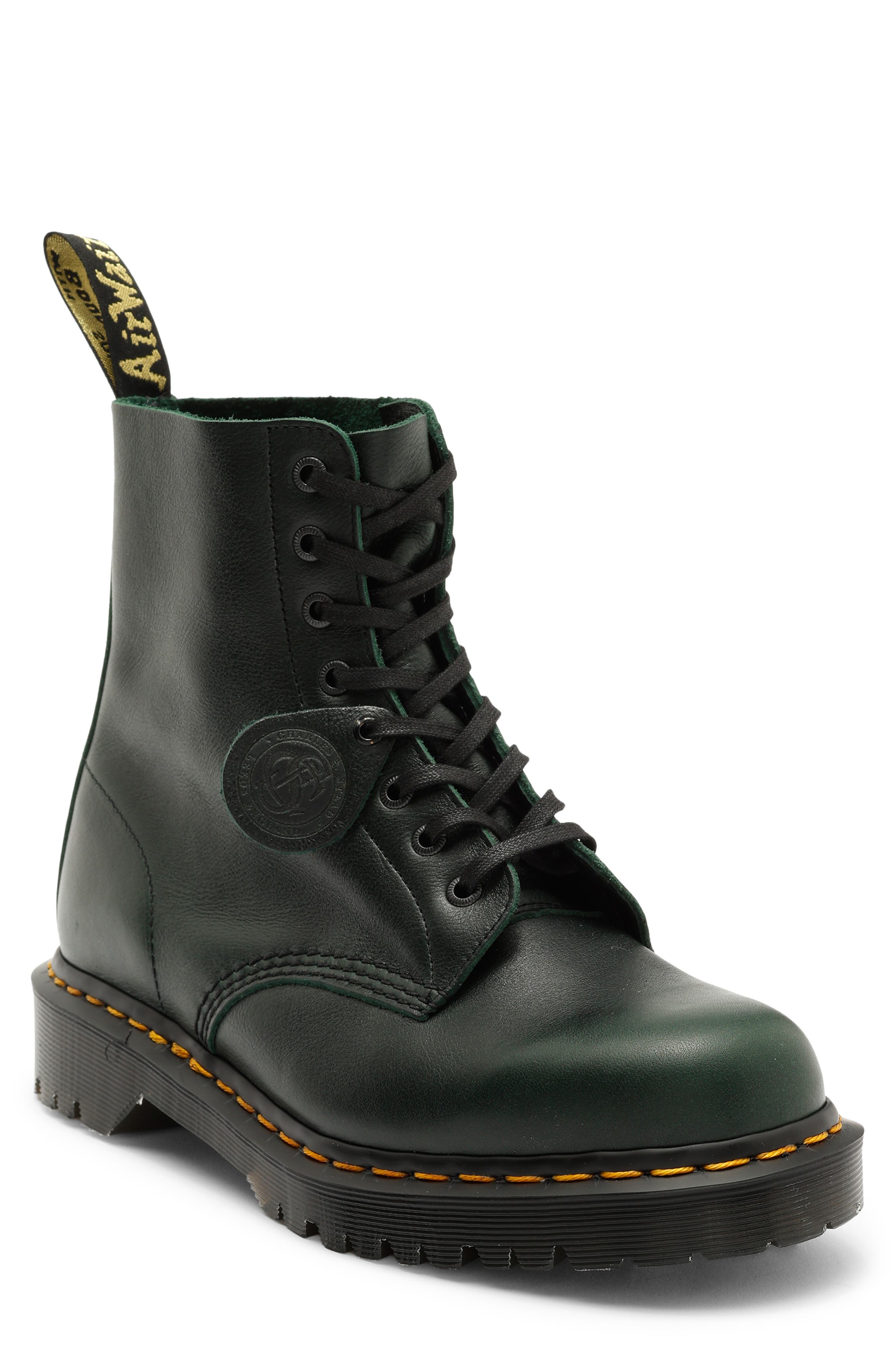Dr. Martens 1460 Pascal Boot, Main, color, Dms Green