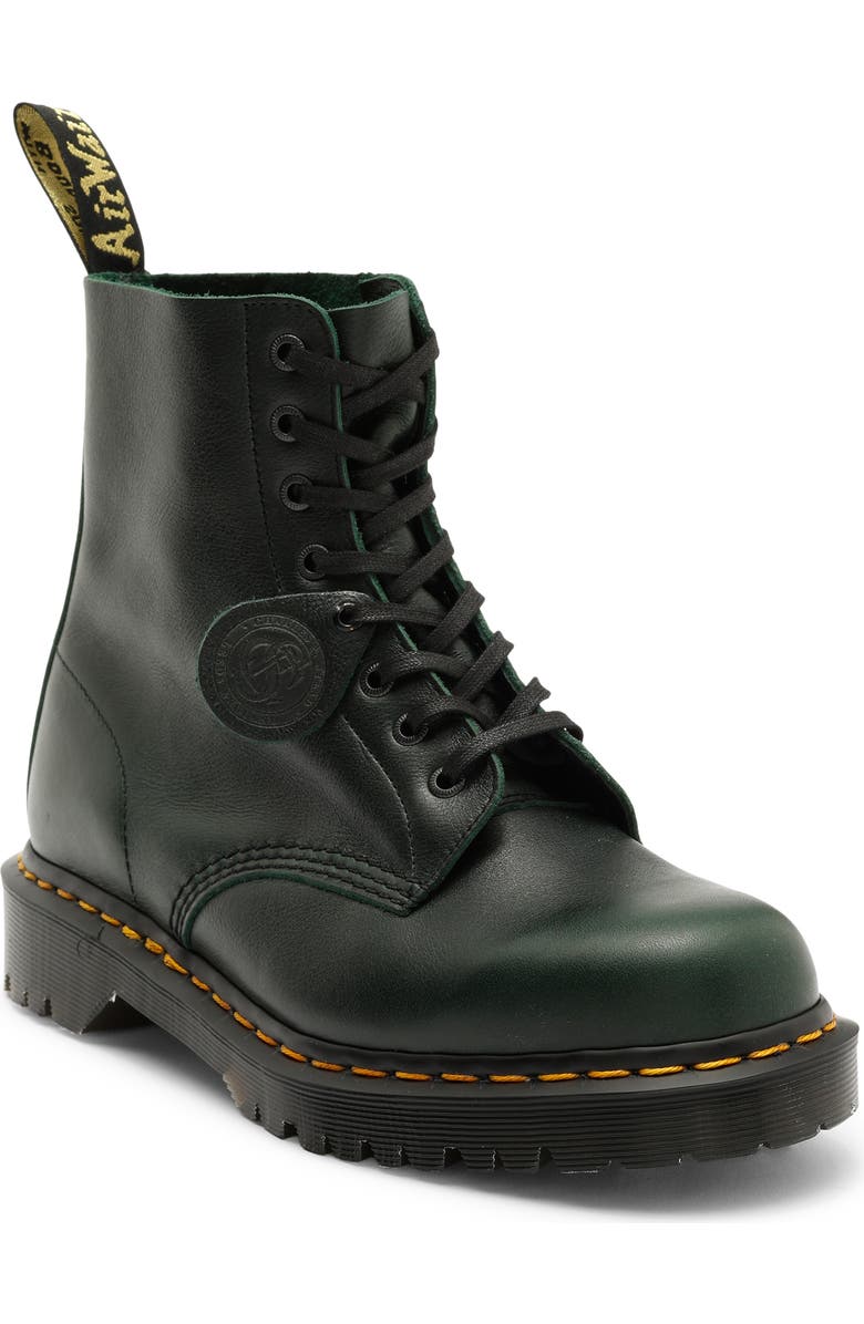 Dr. Martens 1460 Pascal Boot, Main, color, Dms Green
