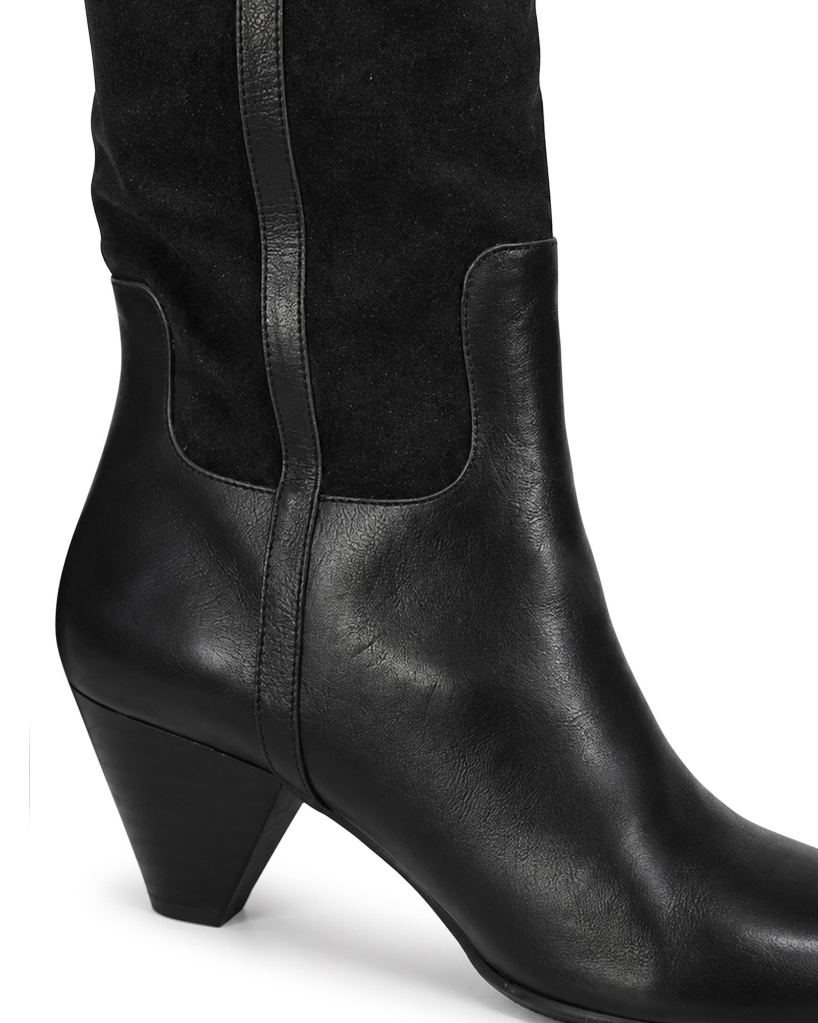 Wild Thing Knee High Boot, Alternate, color, Black