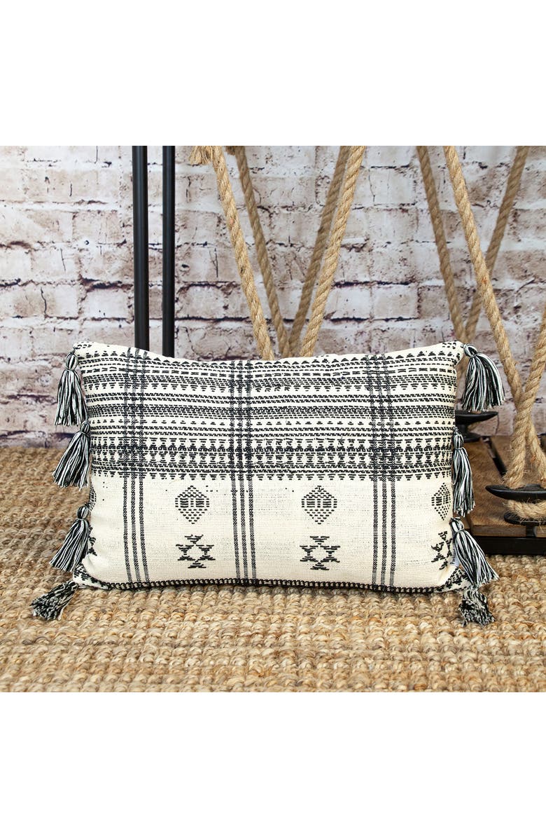 PARKLAND COLLECTION Geometric Accent Pillow, Alternate, color,