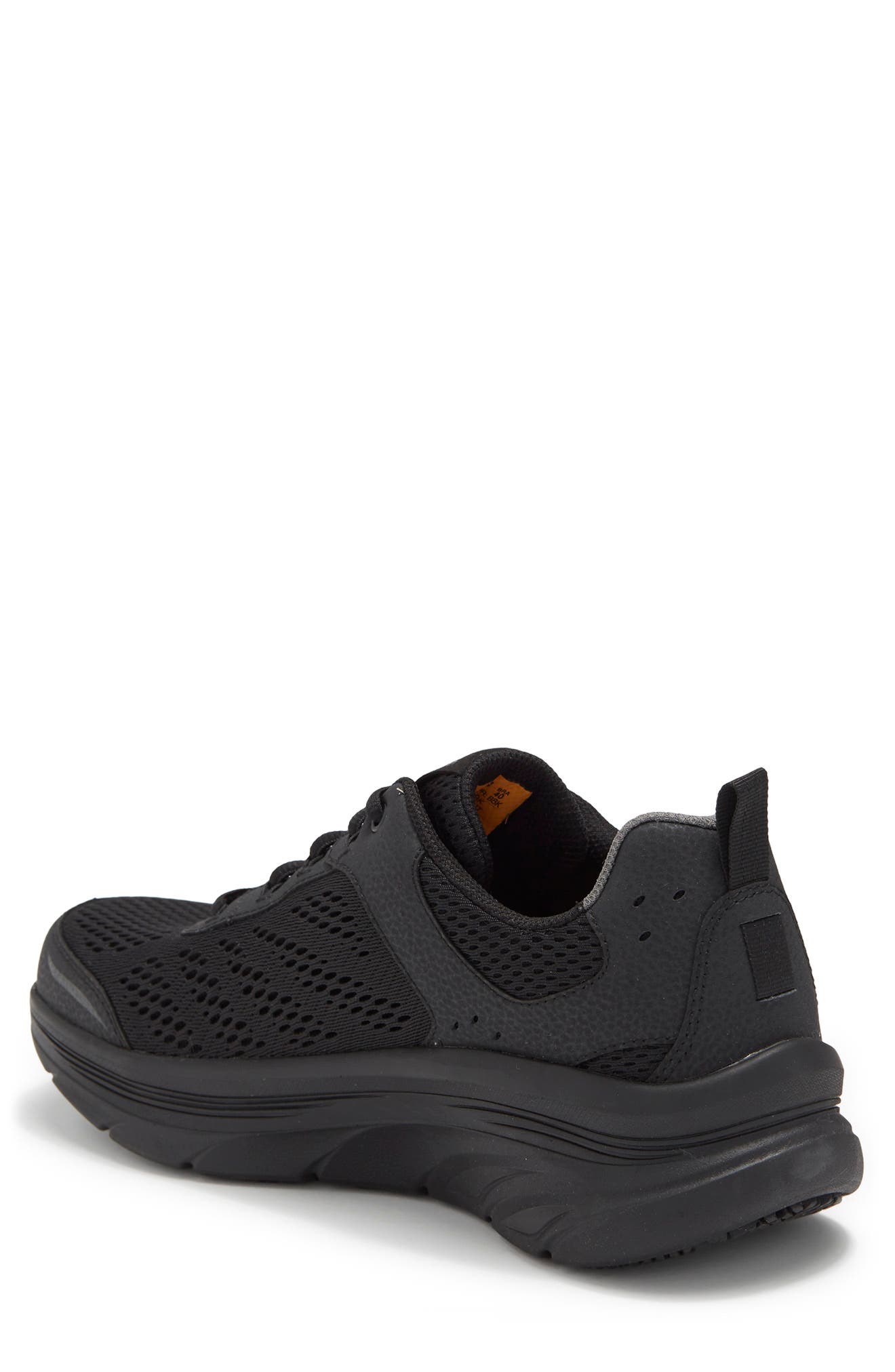 SKECHERS Lux Walker Leather Sneaker, Alternate, color, 