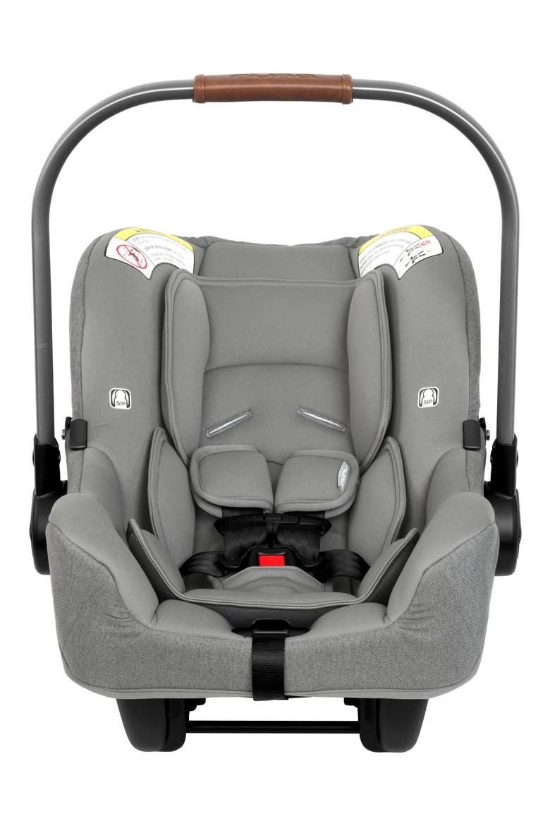 PIPA™ Flame Retardant–Free Car Seat & Base, Alternate, color, BIRCH