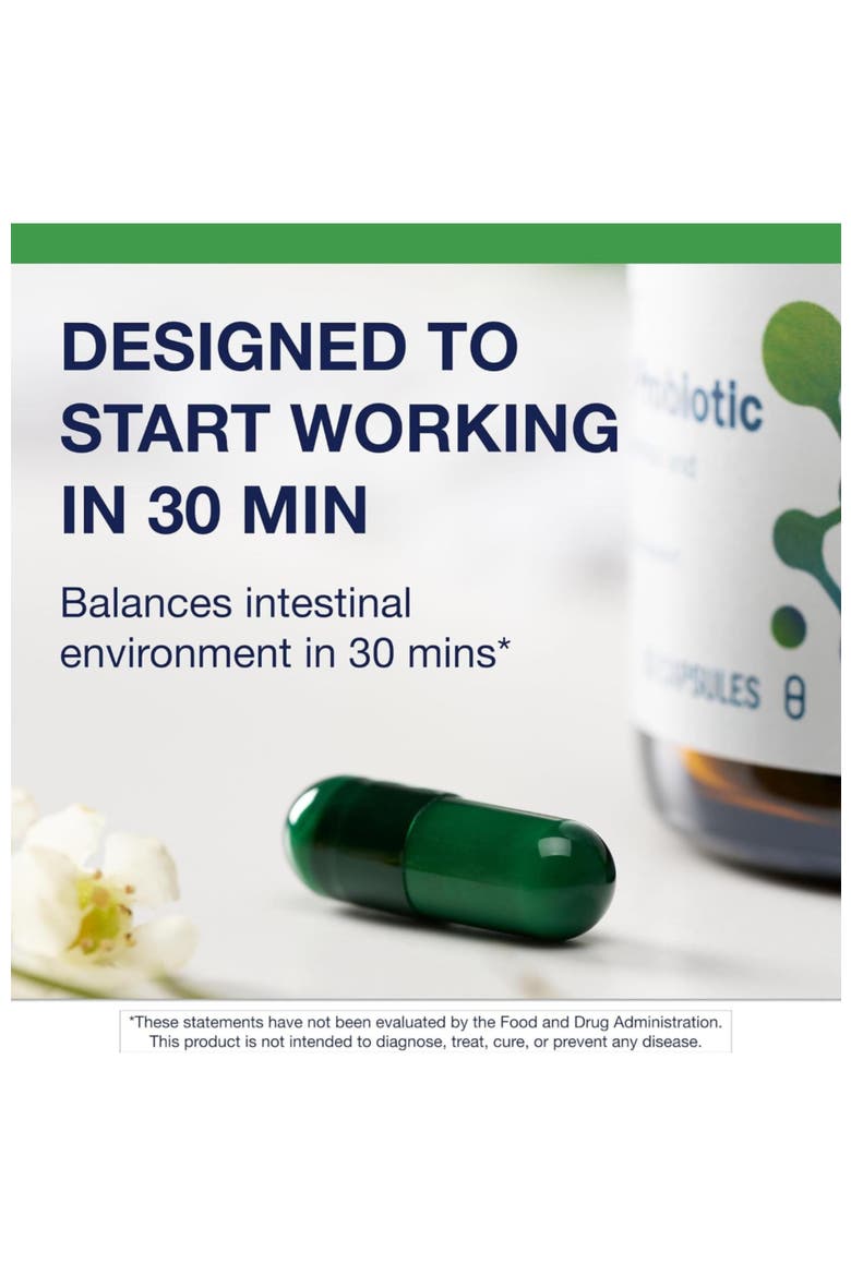 UltraFlora Spectrum Shelf-Stable Probiotic Capsules 30 Capsules, Alternate, color, None