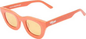 Frame 3 43mm Round Sunglasses