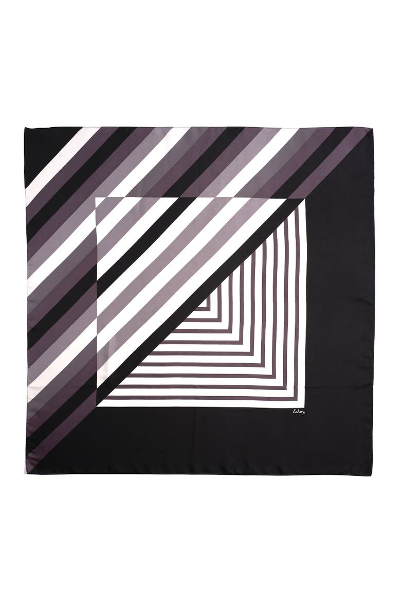 Super Stripe Square, Main, color, Black