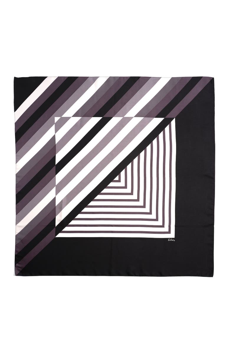 Echo Super Stripe Square, Main, color, Black