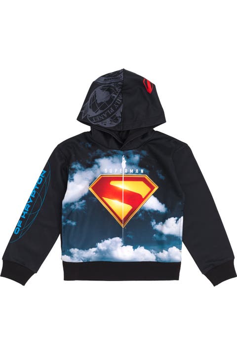 Justice League Fleece Pullover Hoodie