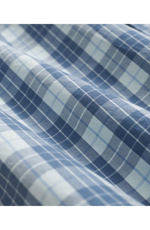 Brooks Brothers Friday Regular Fit Plaid Short Sleeve Cotton Poplin Button-down Shirt