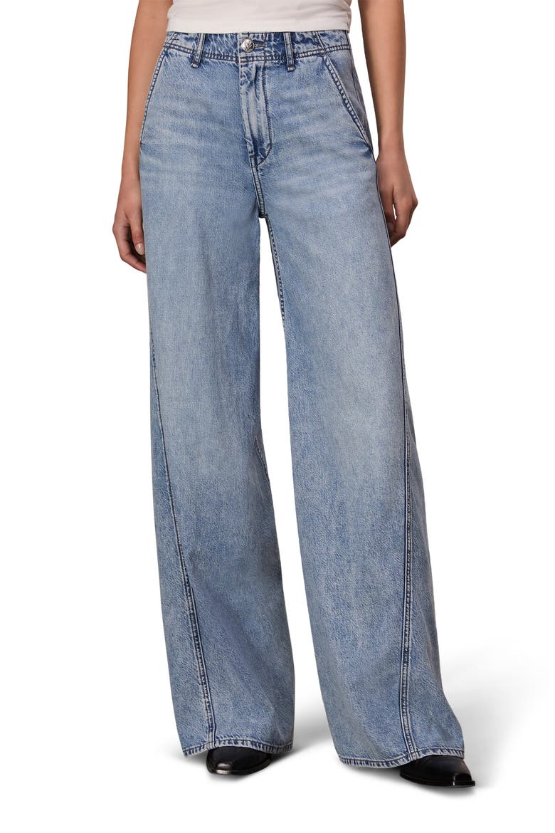 Tailored Sofie High Waist Wide Leg Jeans, Main, color, ANNIE