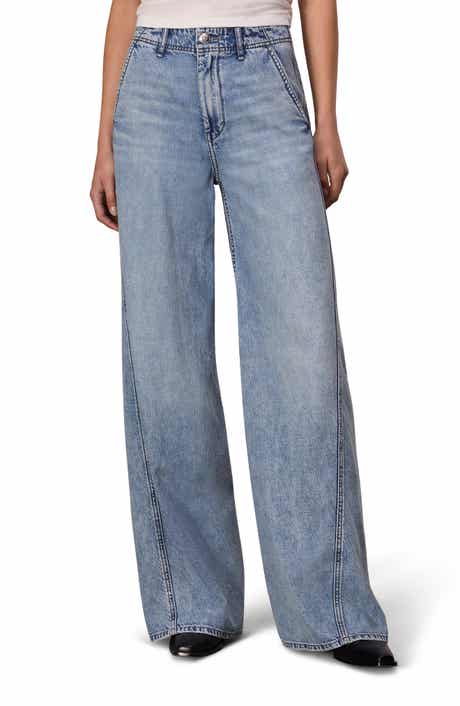 rag & bone Tailored Sofie High Waist Wide Leg Jeans