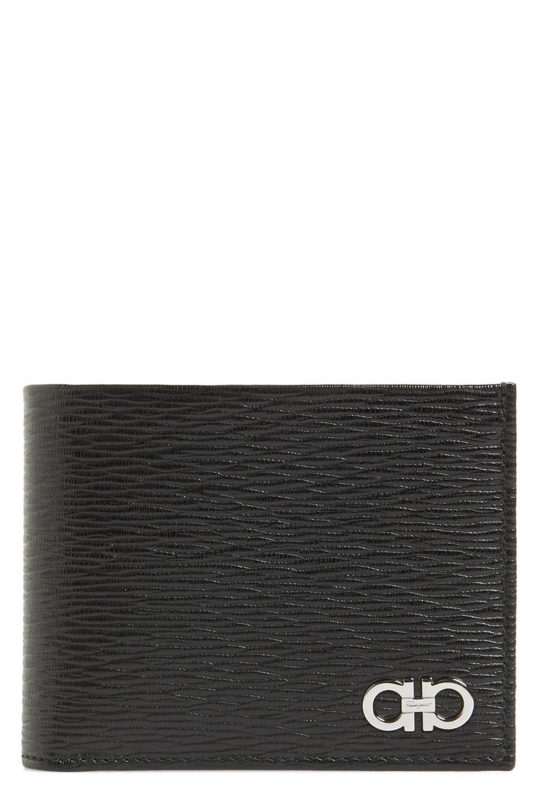 Revival Leather Billfold, Main, color, BLACK