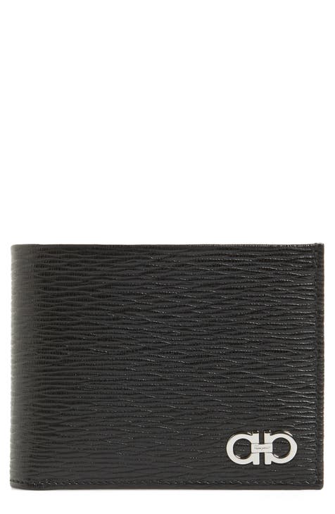 Salvatore Ferragamo Leather Wallet on sale