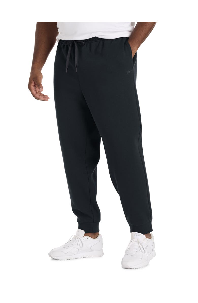 Reebok Big & Tall Performance Tech Fleece Joggers, Main, color, Black
