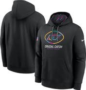 Nike Men's Nike Black New York Jets 2024 NFL Crucial Catch Club Pullover Hoodie