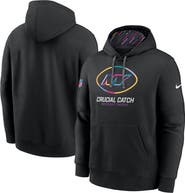 Nike Men's Nike Black New York Jets 2024 NFL Crucial Catch Club Pullover Hoodie