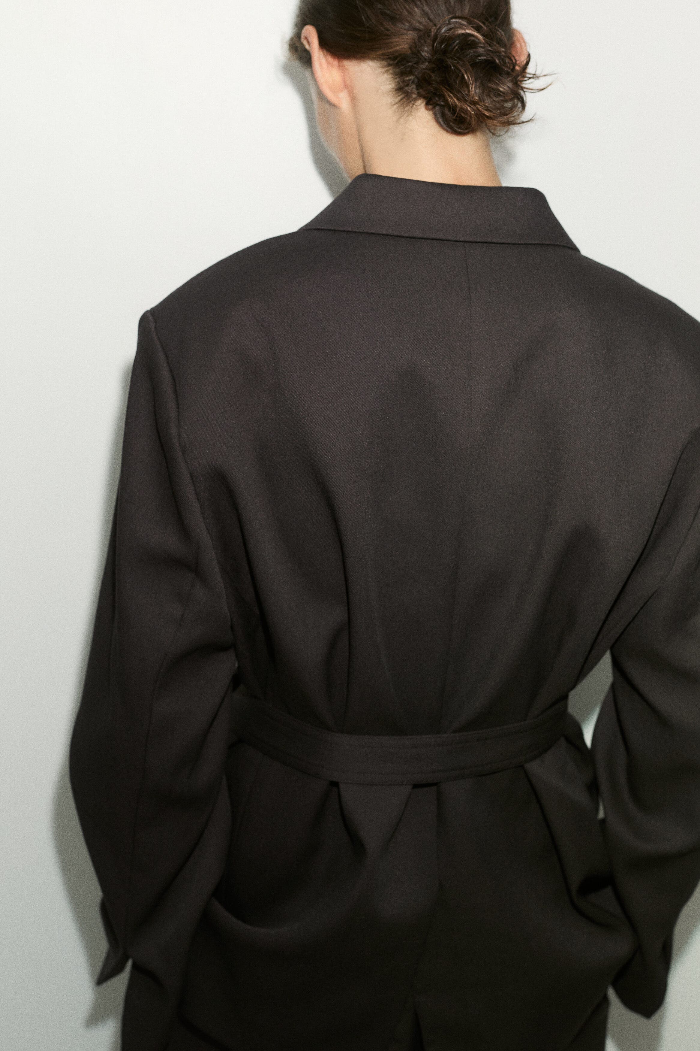 H&M Wrap-Front Jacket (Women) | Nordstrom
