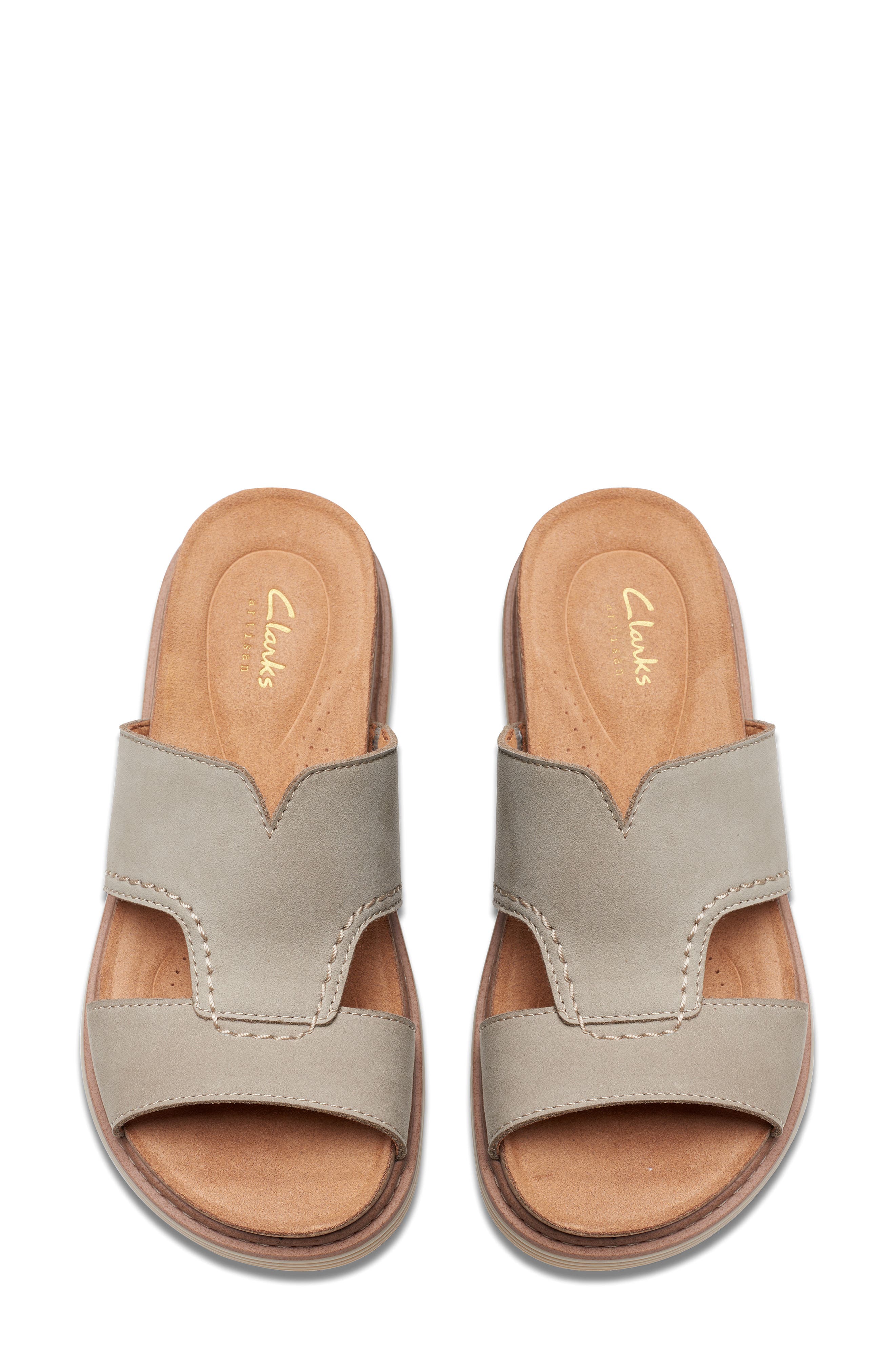 Clarks<sup>®</sup> Arwell Slide Sandal, Alternate, color, 