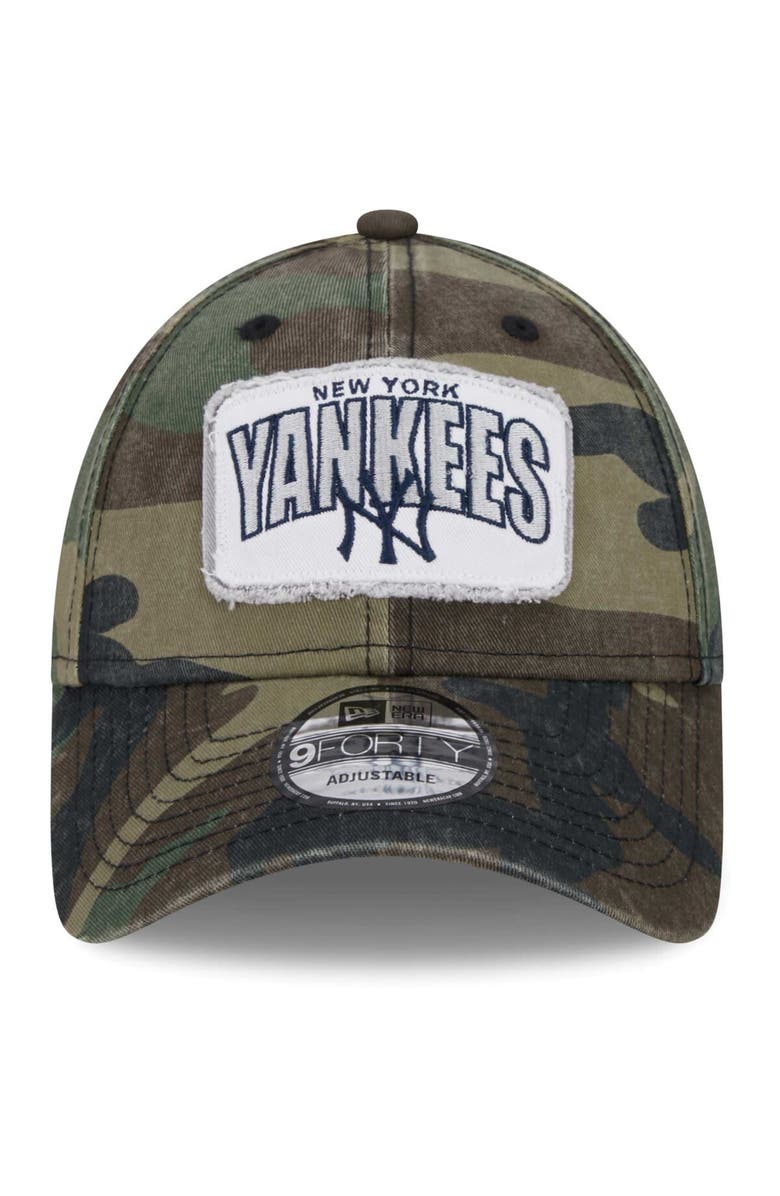 New Era Men's New Era Camo New York Yankees Gameday 9FORTY Adjustable Hat, Alternate, color, Camo
