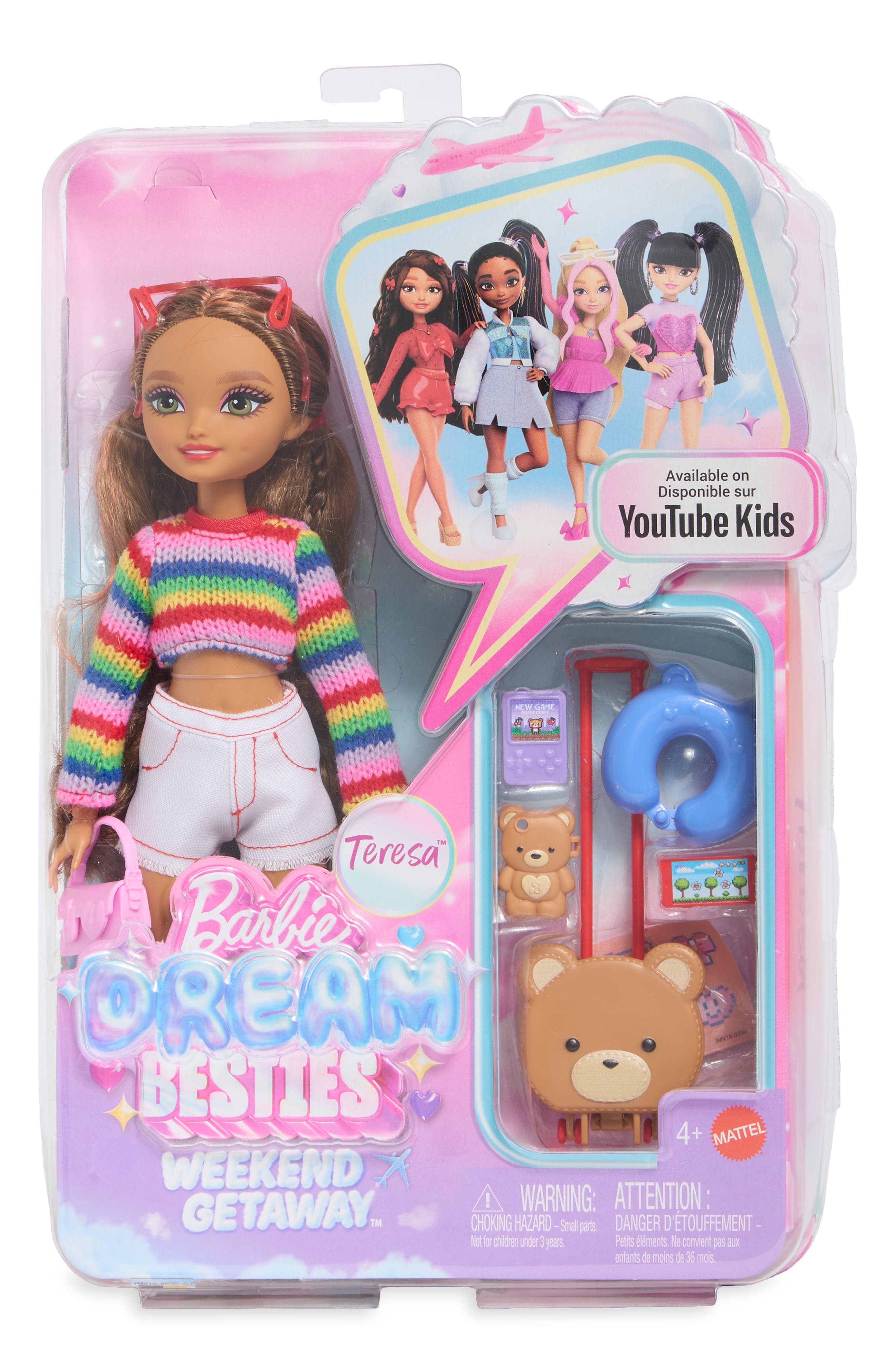 Dream Besties Weekend Getaway™ Teresa Doll