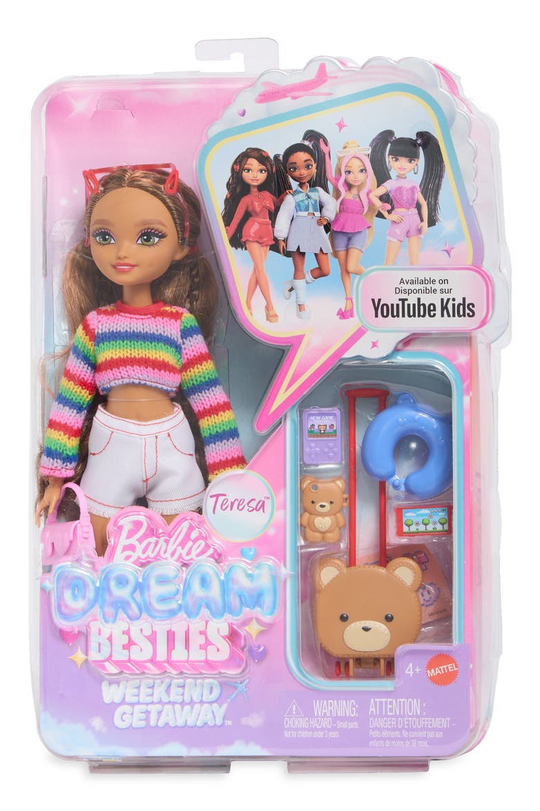 Dream Besties Weekend Getaway™ Teresa Doll, Main, color, ASST
