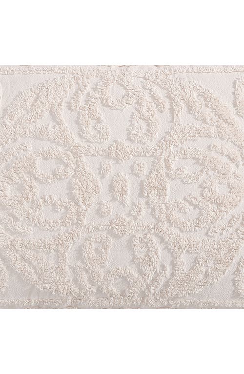 Beatrice Home Fashions Medallion Cotton Chenille Bedspread