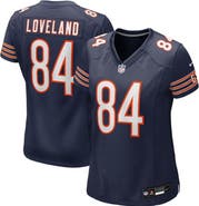 Nike Women's Nike Colston Loveland  Navy Chicago Bears Team Game Jersey