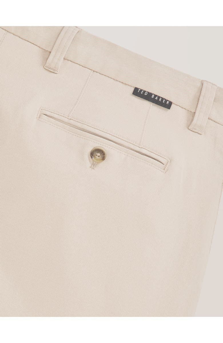 Ted Baker Heavy Stretch Cotton Twill Chino Pants, Alternate, color, Oxford Tan