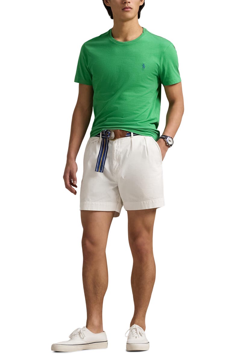 Polo Ralph Lauren Classic Fit Jersey Crewneck T-Shirt, Alternate, color,