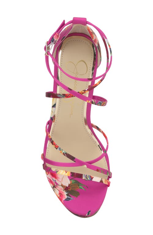 JESSICA SIMPSON JESSICA SIMPSON JAEYE ANKLE STRAP PLATFORM SANDAL 