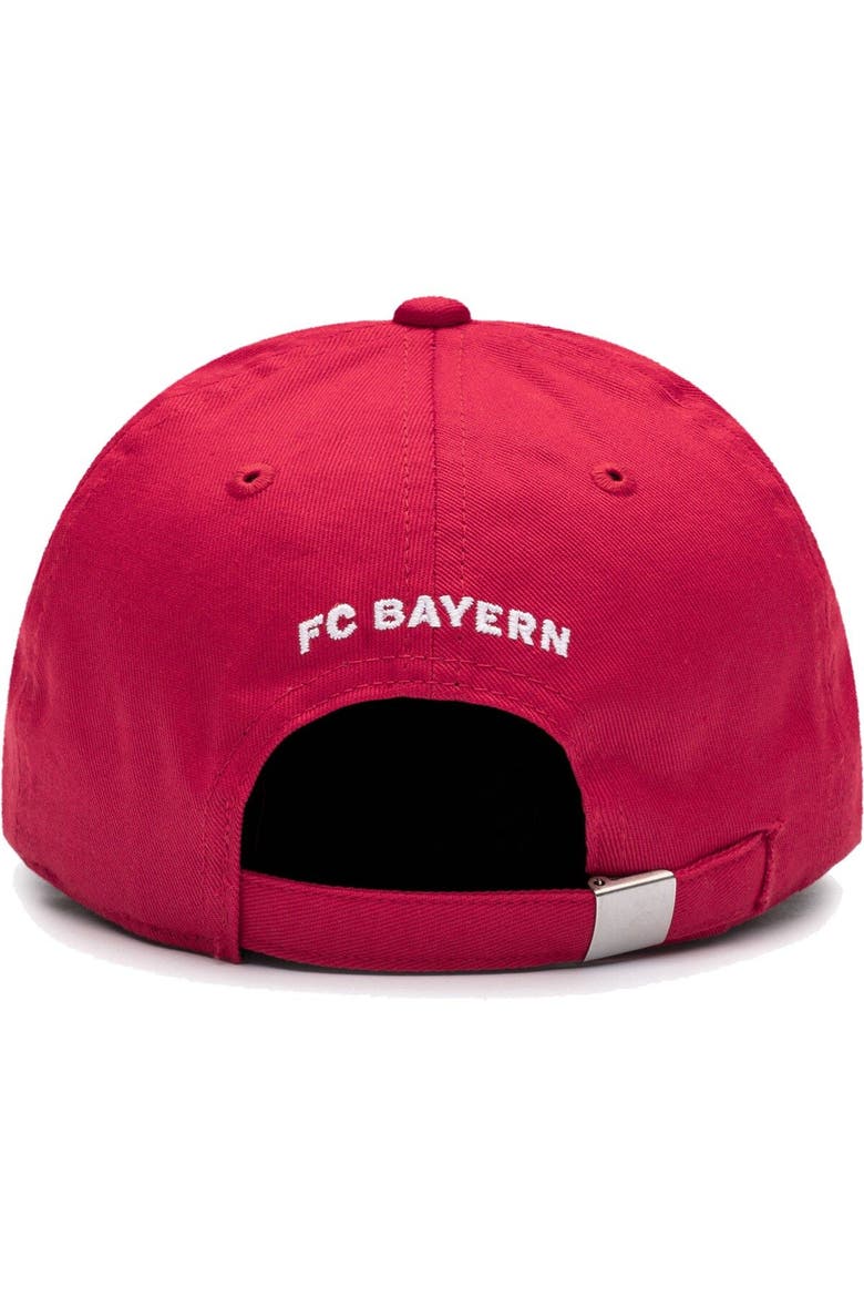 Men's Red Bayern Munich Casuals Adjustable Hat, Alternate, color, Red