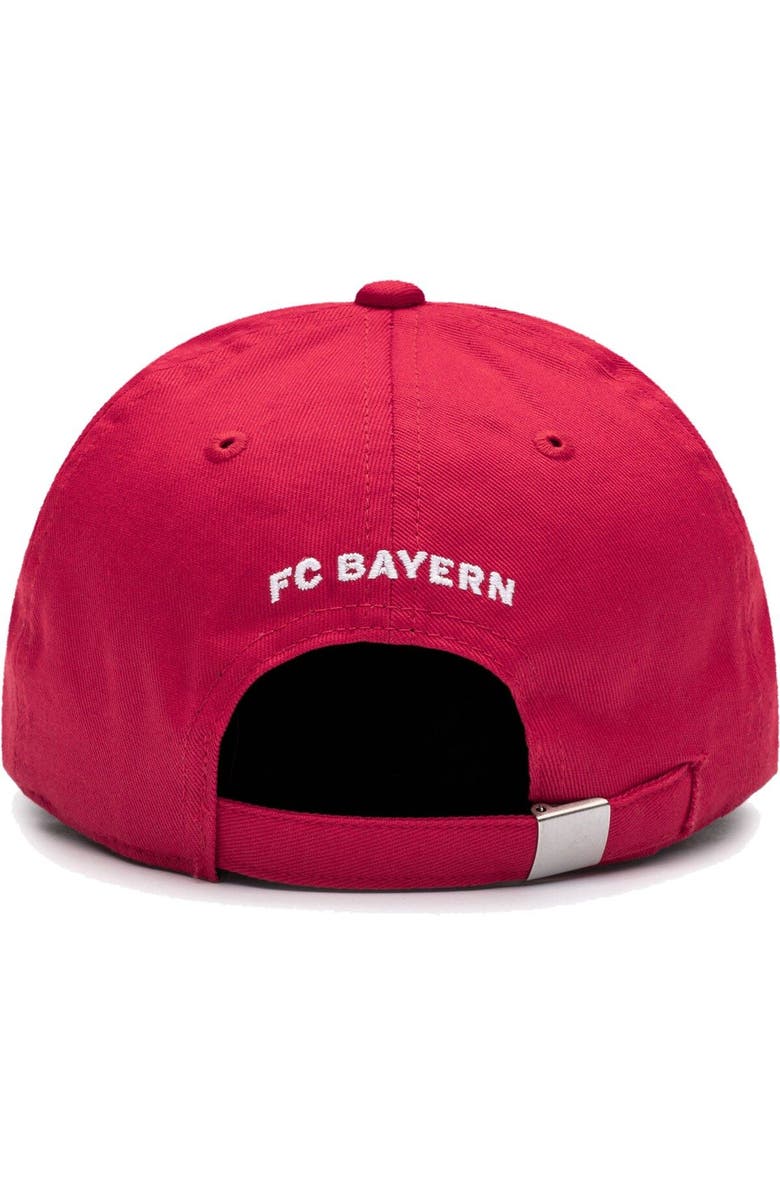 FAN INK Men's Red Bayern Munich Casuals Adjustable Hat, Alternate, color,