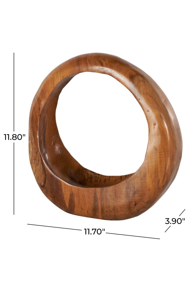 Grained Sculpture, Alternate, color, BROWN