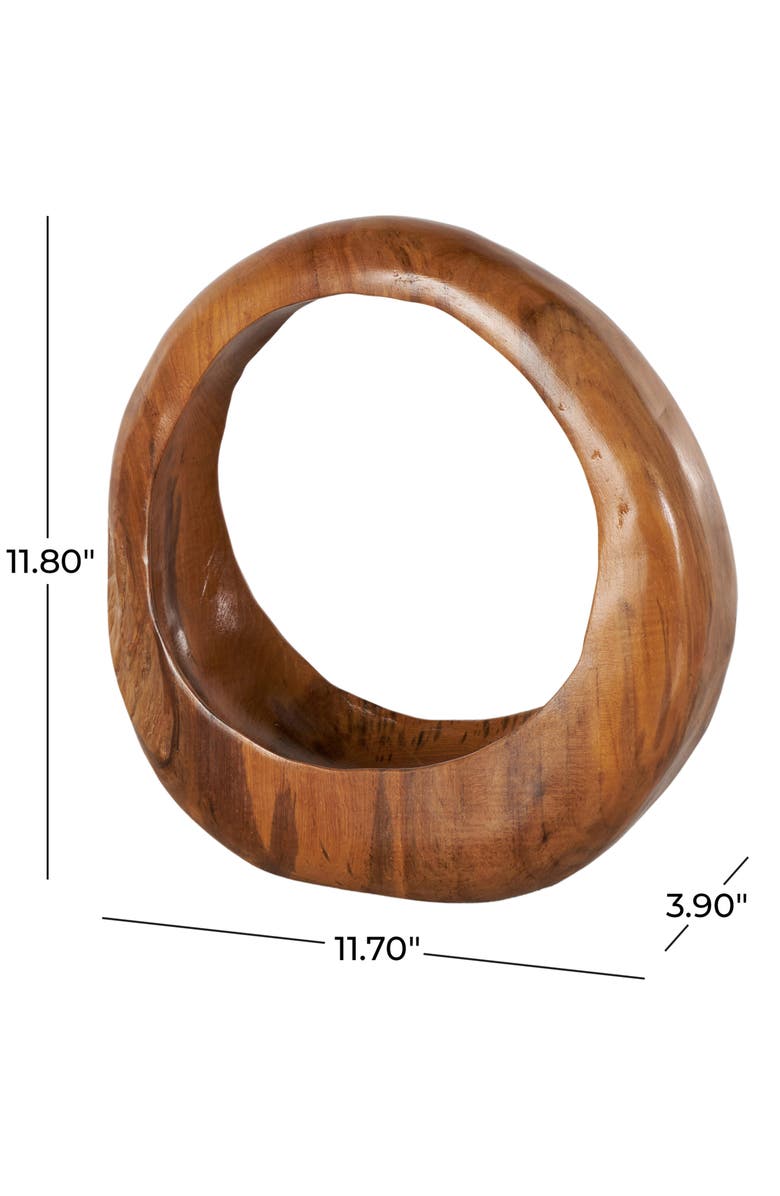 UMA Grained Sculpture, Alternate, color, Brown