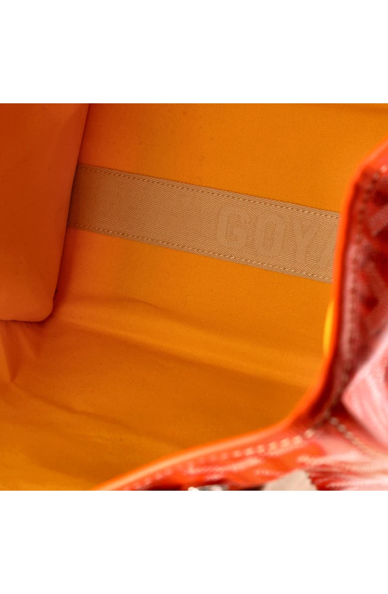 Pre-Owned Goyard Saint Leger Briefcase Backpack Coated Canvas, Alternate, color,