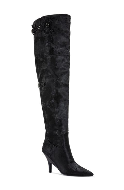 Backer Thigh High Boot (Women)