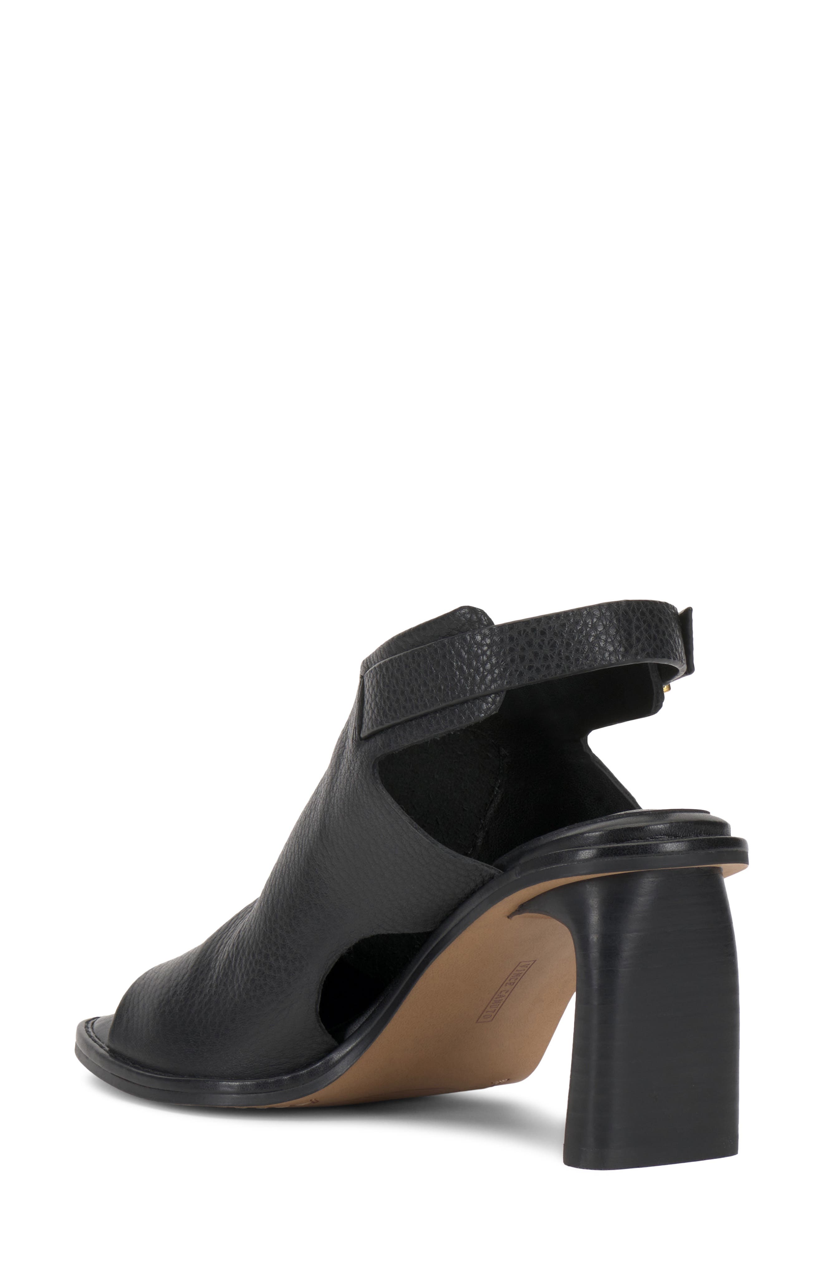 Fezisha Ankle Strap Sandal, Alternate, color, BLACK