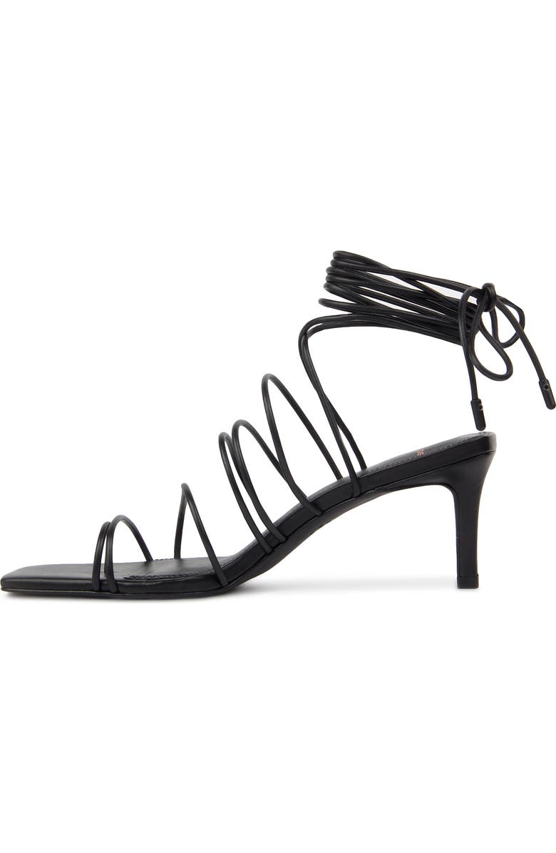 BLACK SUEDE STUDIO Navi Ankle Wrap Stiletto, Alternate, color,