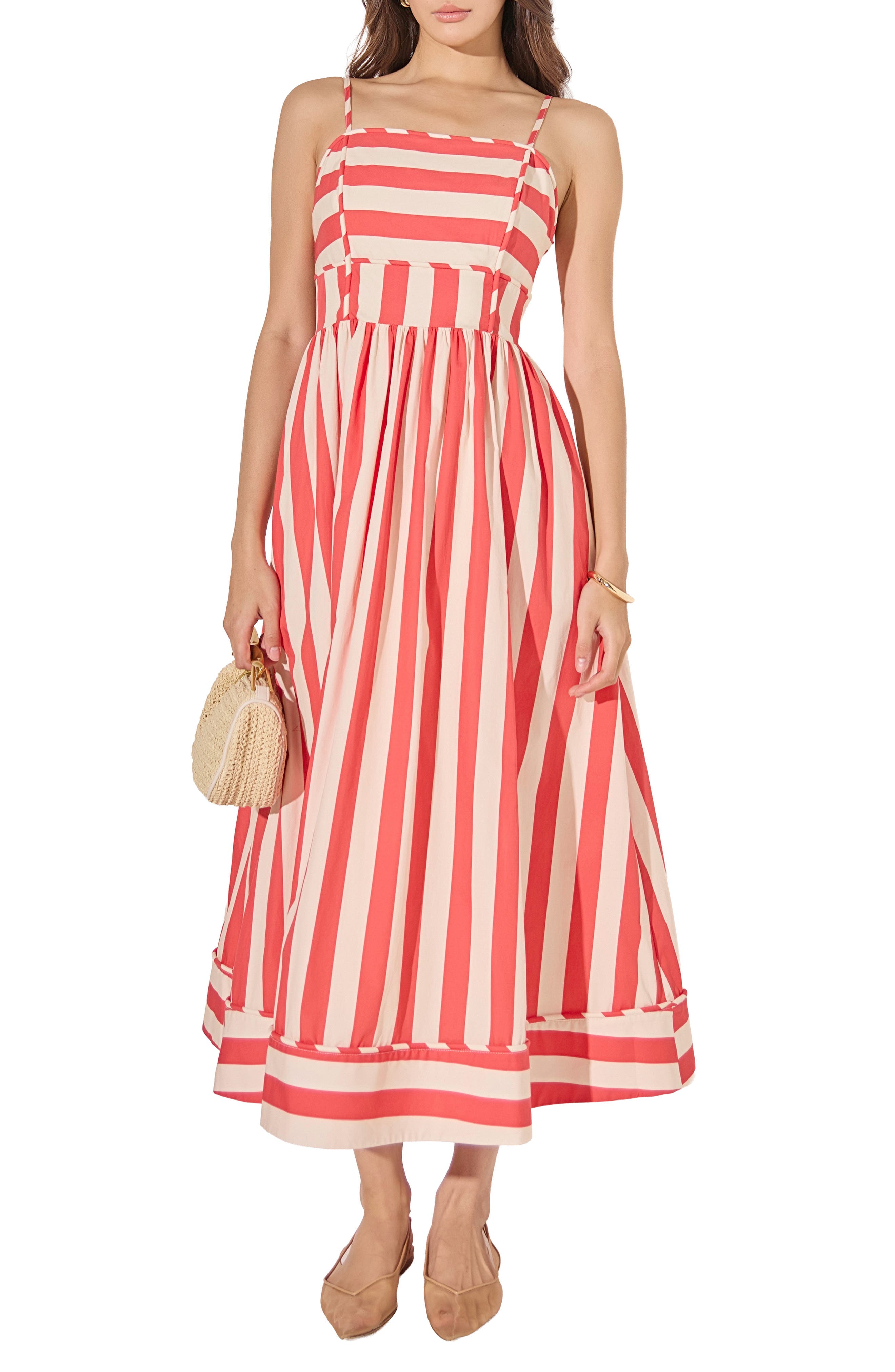 selected RED/ IVORY