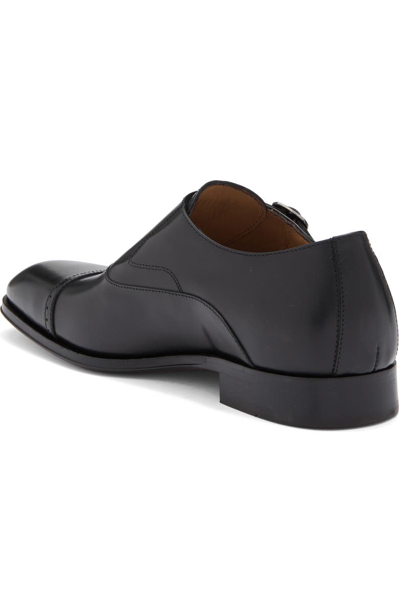 ANTONIO MAURIZI Cap Toe Monk Strap Shoe, Alternate, color,