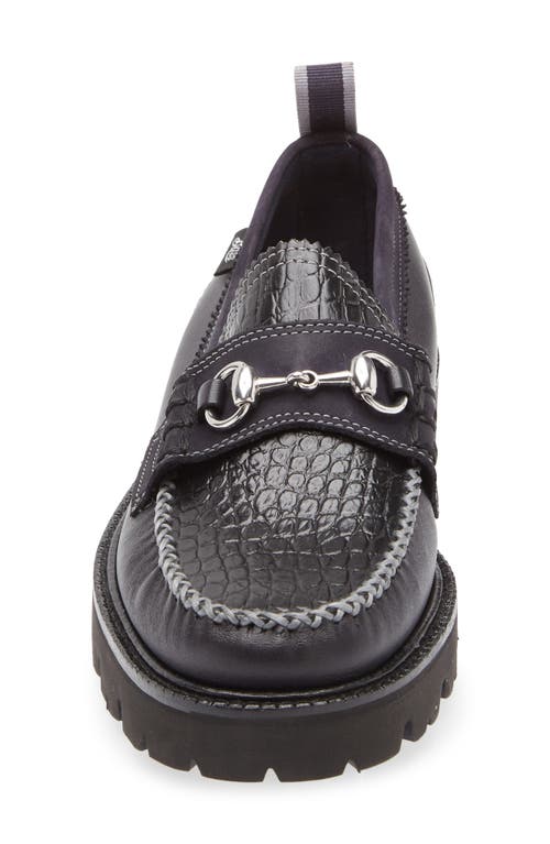 G.h.bass X Nicholas Daley Lincoln Bit Loafer In Multi