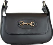 Persaman New York Reagan Bit Leather Shoulder Bag