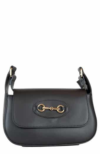 Persaman New York Reagan Bit Leather Shoulder Bag