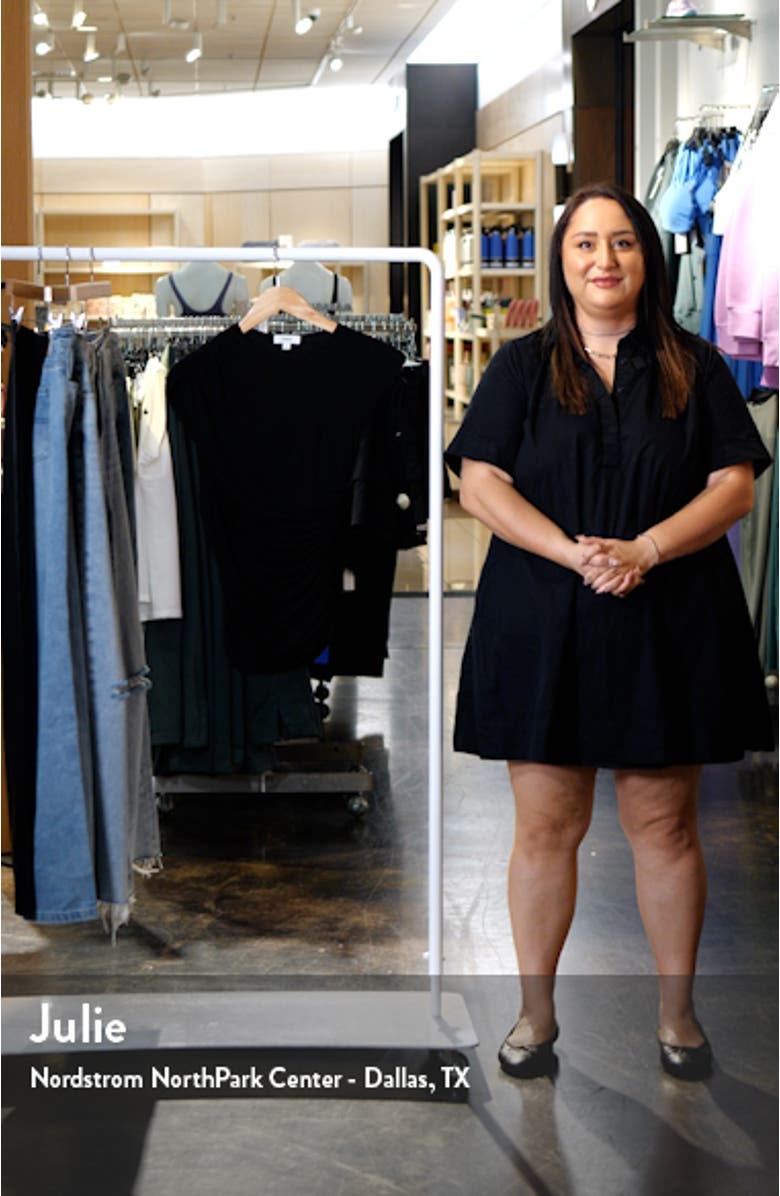 Ester Rib Ruched Tank, sales video thumbnail